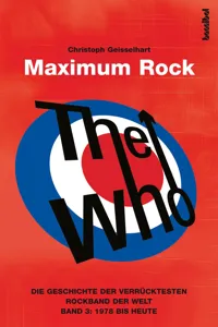 The Who - Maximum Rock_cover