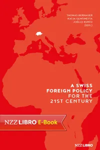 A Swiss Foreign Policy for the 21st Century_cover
