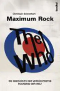 The Who - Maximum Rock_cover