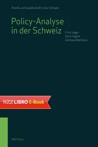 Policy-Analyse in der Schweiz_cover