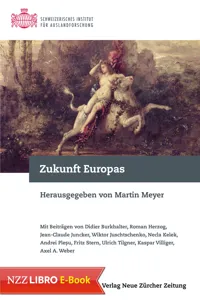 Zukunft Europas_cover