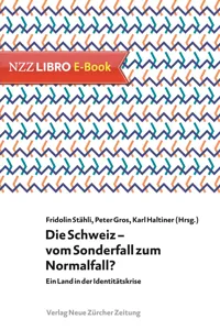 Die Schweiz – vom Sonderfall zum Normalfall?_cover