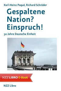 Gespaltene Nation? Einspruch!_cover