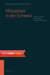 Milizarbeit in der Schweiz_cover