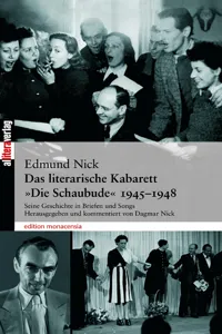 Das literarische Kabarett "Die Schaubude" 1945-1948_cover