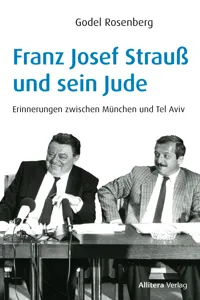 Franz Josef Strauß und sein Jude_cover