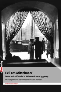 Exil am Mittelmeer_cover