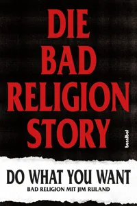 Die Bad Religion Story_cover