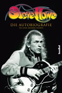 Steve Howe - Die Autobiografie_cover