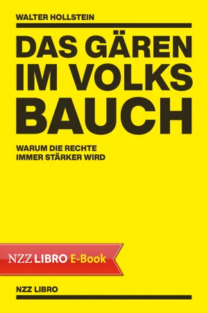 Das Gären im Volksbauch