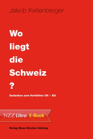 Wo liegt die Schweiz?