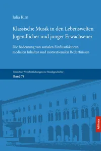 Klassische Musik in den Lebenswelten Jugendlicher und junger Erwachsener_cover