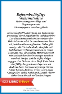 Reformbedürftige Volksinitiative_cover