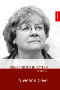 Komponisten in Bayern. Band. 67: Vivienne Olive_cover