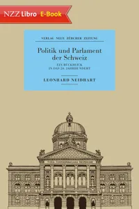 Politik und Parlament der Schweiz_cover