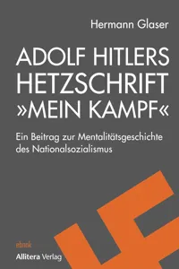 Adolf Hitlers Hetzschrift "Mein Kampf"_cover