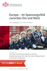 Europa – im Spannungsfeld zwischen Ost und West_cover