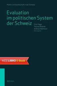 Evaluation im politischen System der Schweiz_cover