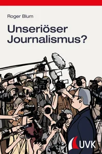 Unseriöser Journalismus?_cover