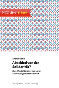 Abschied von der Solidarität?_cover