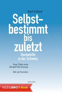 Selbstbestimmt bis zuletzt_cover