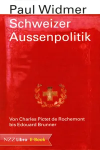 Schweizer Aussenpolitik_cover