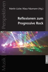 Reflexionen zum Progressive Rock_cover