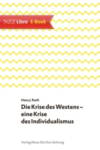 Die Krise des Westens – eine Krise des Individualismus_cover