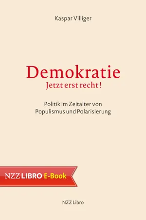 Demokratie – jetzt erst recht!