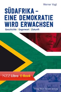 Südafrika – eine Demokratie wird erwachsen_cover