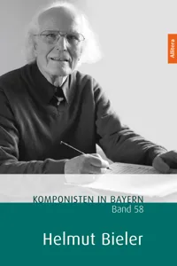 Komponisten in Bayern. Dokumente musikalischen Schaffens_cover