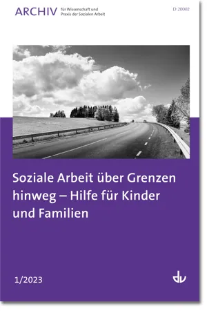 Soziale Arbeit über Grenzen hinweg – Hilfe für Kinder und Familien