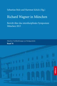 Richard Wagner in München_cover