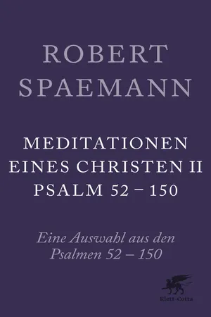 Meditationen eines Christen II