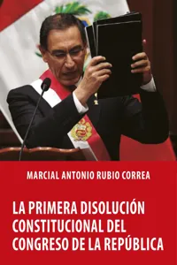 La primera disolución constitucional del Congreso de la República_cover