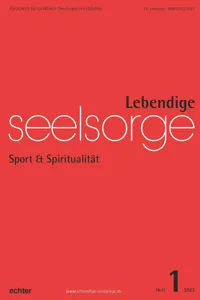 Lebendige Seelsorge 1/2023_cover