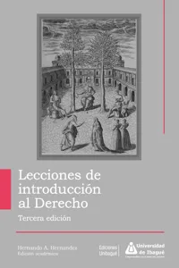 Lecciones de introducción al Derecho Tercera edición_cover