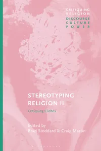 Stereotyping Religion II_cover