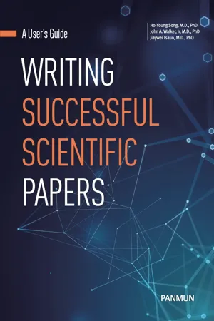 Writing Successful Scientific Papers A User's Guide