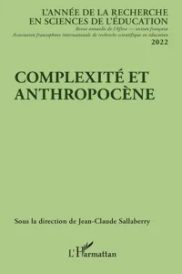 Complexité et anthropocène_cover