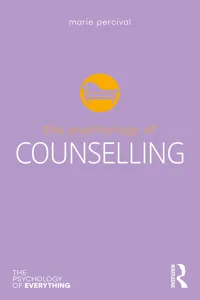 The Psychology of Counselling_cover