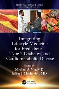 Integrating Lifestyle Medicine for Prediabetes, Type 2 Diabetes, and Cardiometabolic Disease_cover