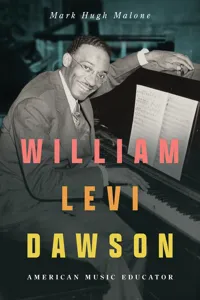 William Levi Dawson_cover