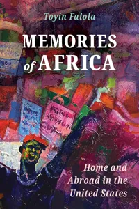 Memories of Africa_cover
