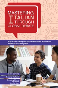 Mastering Italian through Global Debate_cover