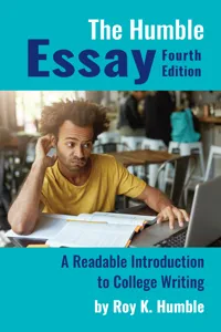 The Humble Essay_cover