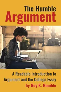 The Humble Argument_cover