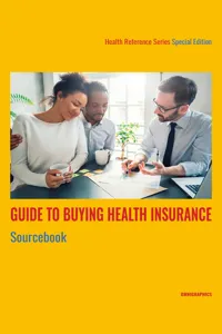 Guide to Buying Health Insurance Sourcebook, 1st Ed._cover