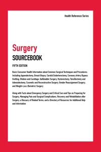 Surgery Sourcebook, 5th Ed._cover