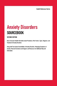 Anxiety Disorders Sourcebook, 2nd Ed._cover